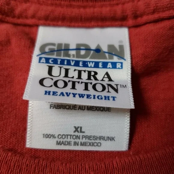 Vintage Men's Burgundy Canada Graphic Eagle T-Shirt - XL - Picture 5 of 5